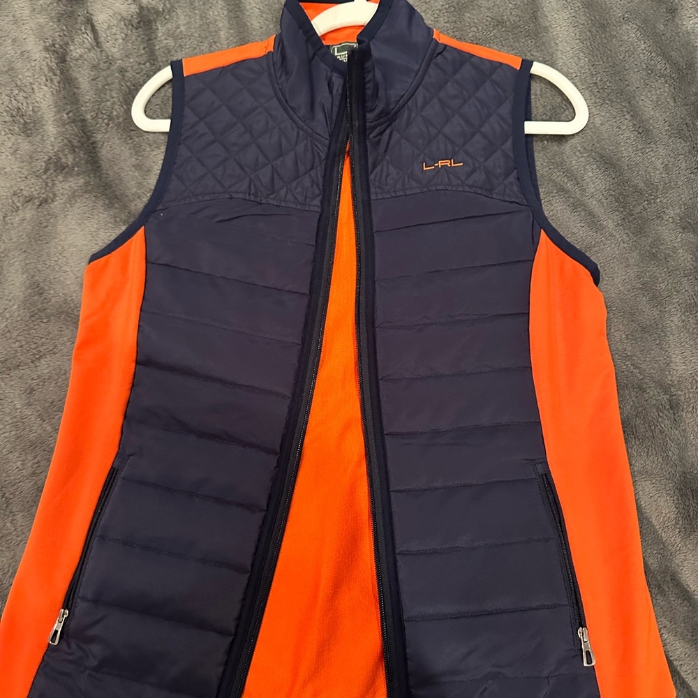 Ralph Lauren vest, never used, new without tags